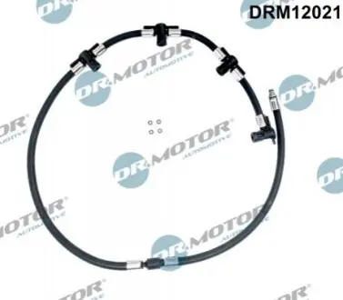 Шланг паливної системи DRMOTOR DR. MOTOR DRM12021