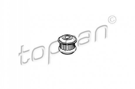 Опора двигуна та КПП TOPRAN TOPRAN / HANS PRIES 107612