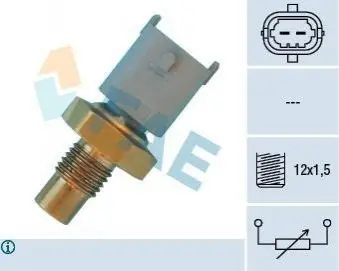 Датчик температури охолоджувальної рідини FAE 33670 (фото 1)