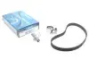 Комплект ГРМ Toyota Land Cruiser Prado/Hilux 2.5D/3.0D 01- DAYCO KTB817 (фото 1)
