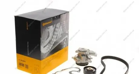 Комплект (ремінь+ролики+помпа) CT 983 WP1 Contitech CT983WP1