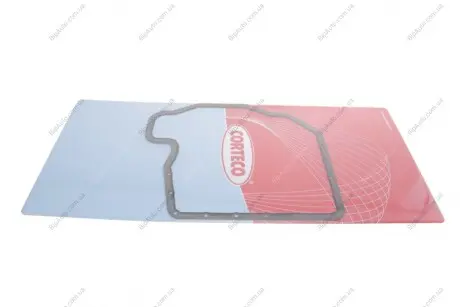 Фото 1 - прокладка піддону BMW 5 (E34)/7 (E38)/8 (E31) 3.0-4.4i 92-03, M60 B30/M62 B35/B44 CORTECO 028170P Прокладка піддону BMW 5 (E34)/7 (E38)/8 (E31) 3.0-4.4i 92-03, M60 B30/M62 B35/B44 CORTECO 028170P (фото 1)