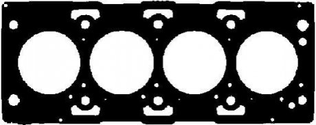 Прокладка ГБЦ Hyundai Elantra/Santa Fe/Tucson 2.0 CRDI 01-10 (1.10mm) (Ø84.00mm) CORTECO 415164P (фото 1)