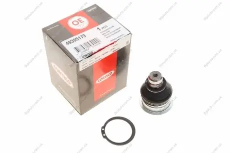 Опора кульова (передня/знизу) Renault Clio/Logan/Megane/Scenic 02- (d=18) CORTECO 49395173