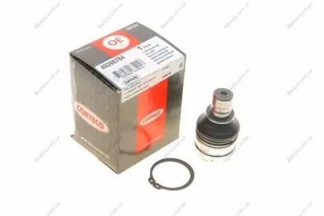Опора кульова (передня/знизу) Mitsubishi Lancer VI 1.3/1.6/2.0 06- CORTECO 49398784