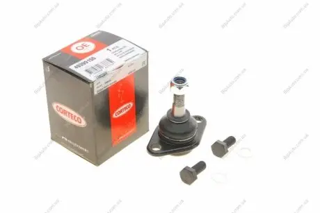 Фото 1 - опора кульова (передня/зверху) Lada 2108/2109/2115 1.1-1.5 86-06 CORTECO 49399155 Опора кульова (передня/зверху) Lada 2108/2109/2115 1.1-1.5 86-06 CORTECO 49399155 (фото 1)