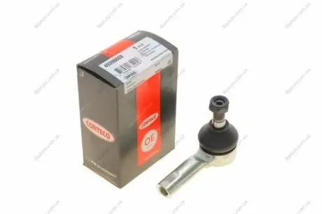 Наконечник тяги рульової Nissan X-Trail/Navara 01- CORTECO 49398608 (фото 1)