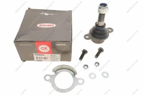 Фото 1 - Опора кульова (передня/знизу) Ford Transit 00-14 CORTECO 49398494 Опора кульова (передня/знизу) Ford Transit 00-14 CORTECO 49398494 (фото 1)