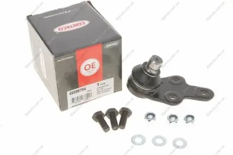 Опора кульова (передня/R) Ford Focus III 10- CORTECO 49398704