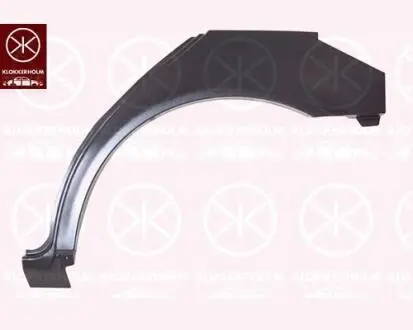 Ремчастина металева KLOKKER KLOKKERHOLM FP 3528 581