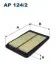 FILTRON AP1242 Фiльтр повiтряний AP1242