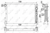 Радіатор охолодження Mercedes-benz DB E212 2.2 OM651 NRF 53968 (фото 2)