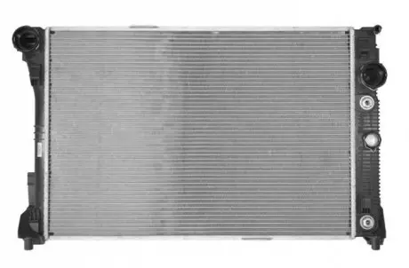 Радіатор охолодження Mercedes-benz DB E212 2.2 OM651 NRF 53968