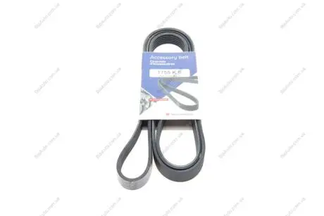 Ремінь генератора Ford Scorpio 2.0i 94-98 (6PK1755) HUTCHINSON 1755 K 6