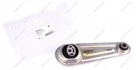 Подушка двигуна Modus/Clio III 1.5 dCi 04- (зад.) HUTCHINSON 532D74 (фото 1)