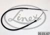 LINEX 350167 Трос ручного гальма