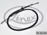 LINEX 350205 Трос ручного гальма