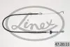LINEX 472011 Трос газу