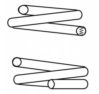 Пружина передн. Citroen C4/Peugeot 307 2.0Hdi 00- CS Germany 14870462