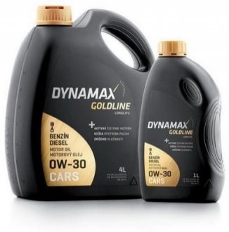 Масло моторне D GOLDLINE LONGLIFE 0W30 (5L) Dynamax 502114