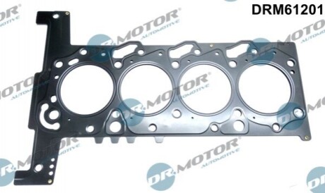 DRMOTOR Прокладка пiд головку CITROEN/FIAT/FORD/PEUGEOT 06- DR. MOTOR DRM61201 (фото 1)