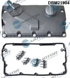 DRMOTOR Кришка головки цилiндра, к-т з прокладкою, болтами DR. MOTOR DRM21904