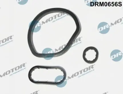 DRMOTOR К-т прокладок масляного радiатора 3 елементи DR. MOTOR DRM0656S