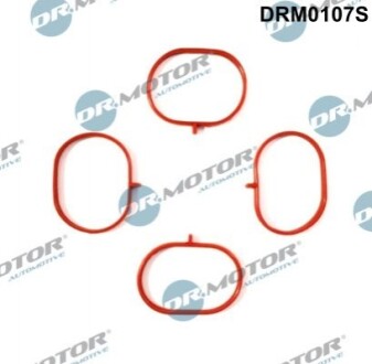 Комплект прокладок колектора, 4шт. DRMOTOR DR. MOTOR DRM0107S (фото 1)