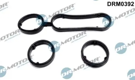 DRMOTOR К-т прокладок масляного радiатора DR. MOTOR DRM0392