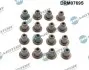 DRMOTOR DRM0769S К-т сальникiв клапанiв 16шт DRM0769S