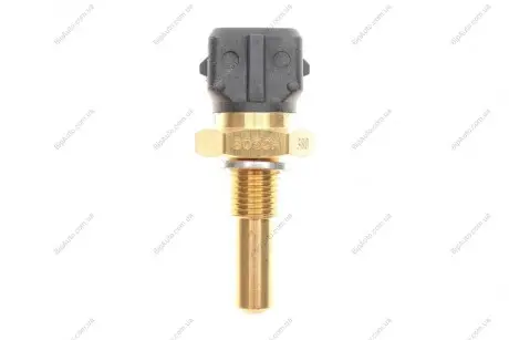 Датчик температури охолоджуючої рідини Audi 80/90/100 2.3 86-96 (M10x1) чорний 0 280 130 053 BOSCH 0280130053