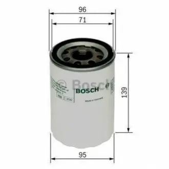 Масляный фильтр 0 986 452 046 BOSCH 0986452046