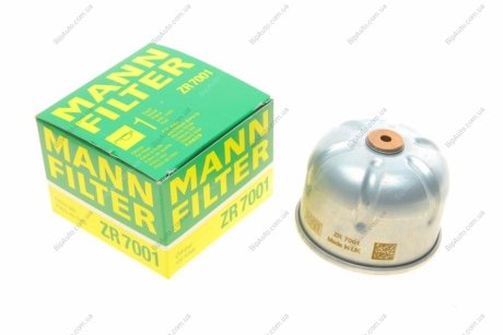 Фільтр оливний -FILTER MANN ZR7001 (фото 1)