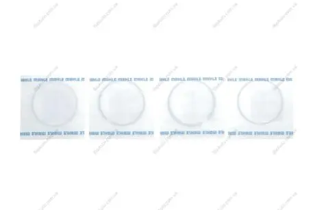 MAHLE ORIGINAL Комплект кілець поршневих з 3 шт. MAHLE / KNECHT 083 10 N0