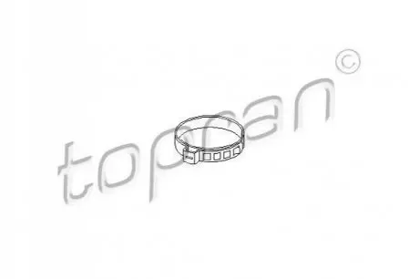 Хомут TOPRAN TOPRAN / HANS PRIES 101953 (фото 1)