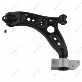 Важіль AUDI A3, SEAT LEON, SKODA YETI, VW GOLF V-VI 03- перед. міст ліворуч низ (FEBI) FEBI BILSTEIN 38181