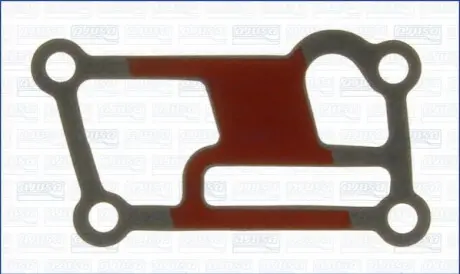 Ущільнення масляного насосу (x0,5) HYUNDAI GALLOPER II, GRACE, H-1, H-1 / STAREX, H100, PORTER KIA K2500, PREGIO MITSUBISHI L 300 / DELICA II, L 300 III, L200, L200 / TRITON 2.3D/2.5D/2.6D 12.82- AJUSA 00585900