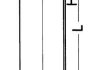 Гільза (101х97,5) DB OM314/362/356/364/366 з буртiком KOLBENSCHMIDT 89 543 190 (фото 1)