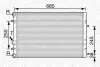Радіатор SEAT CORDOBA 1.2,1.4,1.9,IBIZA IV 1.2,1.4,1.9SKODA FABIA 1.0,1.2,1.4,1.9VW POLO 1.2,1.4,1.9 [] MAGNETI MARELLI 350213841000 (фото 1)