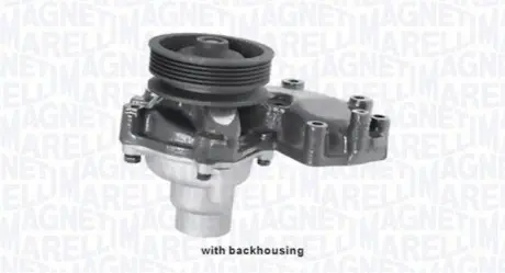 FIAT помпа води без корпуси! Tempra 1.9 TD 90- [] MAGNETI MARELLI 352316170296