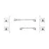 MAGNETI MARELLI комплект високовольтних проводів EQ SKODA FAVORIT [941319170040] MSQ0040 MAGNETI MARELLI MSQ0040