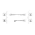 MAGNETI MARELLI комплект високовольтних проводів EQ FIAT, LANCIA [941319170042] MSQ0042 MAGNETI MARELLI MSQ0042