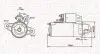 MAGNETI MARELLI стартер FORD: TRANSIT 2,5D 95-00 063720977010 MAGNETI MARELLI 063720977010