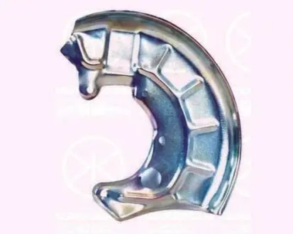 Захист гальмівного диска KLOKKER KLOKKERHOLM FP 9522 378