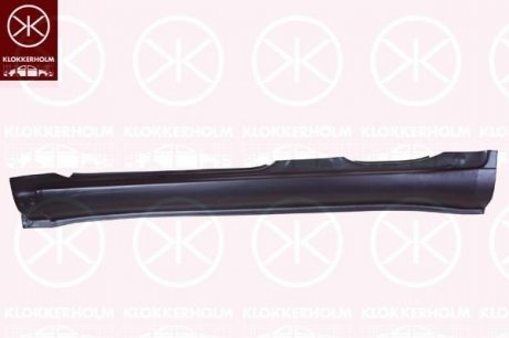 Ремчастина металева KLOKKER KLOKKERHOLM FP 8179 012 (фото 1)