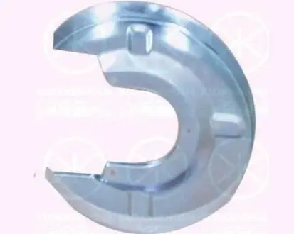 Ремчастина металева KLOKKER KLOKKERHOLM FP 9558 879