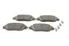 Колодки гальмівні (передні) Audi Q3 18-/A3/Skoda Octavia/VW Passat B6-B8/Golf/Tiguan 12- DELPHI LP3368