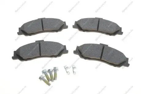 Колодки гальмівні (передні) Ford Ranger 99-12/Mazda B-serie 99-06/BT-50 06- Delphi LP1555