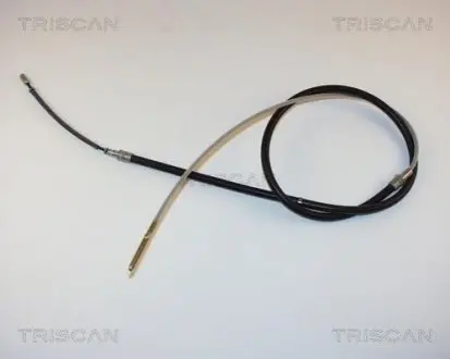 Трос ручного гальма зад. Л/П Passat 1,8-1,9Tdi 93- (барабанні гальма) 1624/891 TRISCAN 814029170