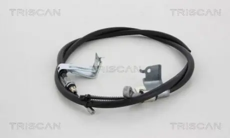 Трос ручного гальма зад. правий Nissan Qashqai 1.5D-2.0D 02.07- TRISCAN 814014190